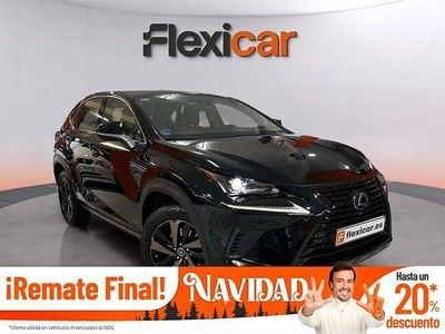 Negro Usado 2020 Lexus NX300h Sport Line SUV | 32.990 € (Precio justo)