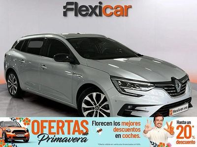 Usado Renault Mégane IV Techno 140 CV (102 kW) 2024 Gris Berlina