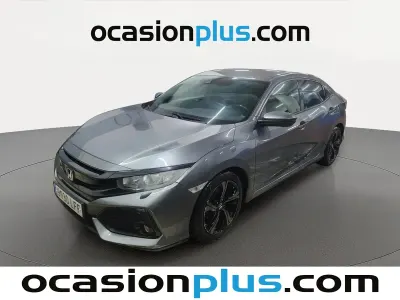 Käytetty Honda Civic Elegance 129 HP (94 kW) 2020 Musta Viistoperä