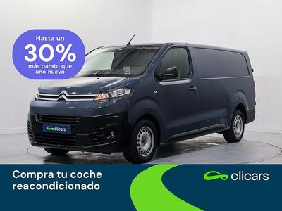 Azul Usado 2021 Citroën Jumpy Monovolumen | 19.990 € (Un poco caro)