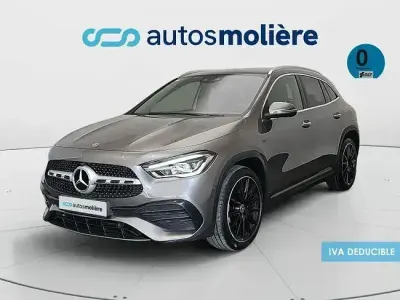 Usado Mercedes GLA250 218 CV (160 kW) 2020 Gris SUV