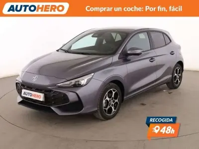 Usado MG MG3 Luxury 194 CV (142 kW) 2025 Gris Utilitario