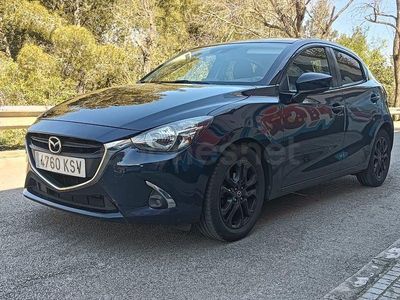 Usado Mazda 2 Edition 90 CV (66 kW) 2019 Azul Berlina