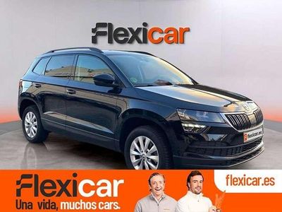 Usado Skoda Karoq Ambition 116 CV (85 kW) 2018 Negro SUV