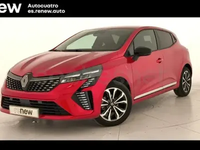 Usado Renault Clio V Techno 100 CV (73 kW) 2025 Rojo Berlina