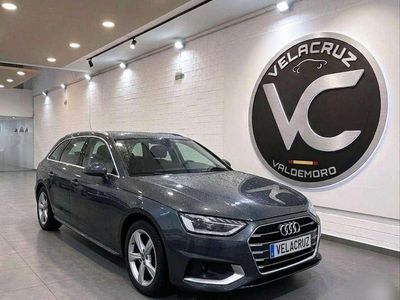 Usado Audi A4 Advanced 136 CV (100 kW) 2019 Gris Familiar