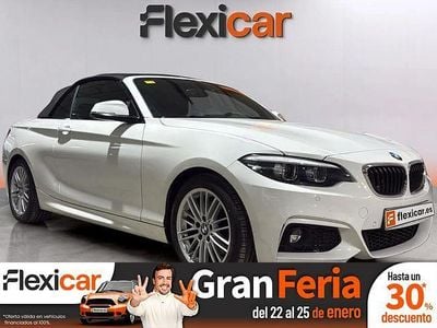Blanco Usado 2018 BMW 220 Descapotable | 22.990 € (Precio justo)