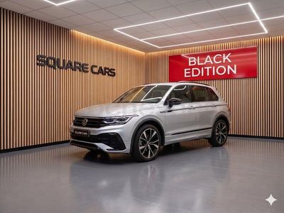 Usado VW Tiguan R-line 150 CV (110 kW) 2022 Gris / plata SUV