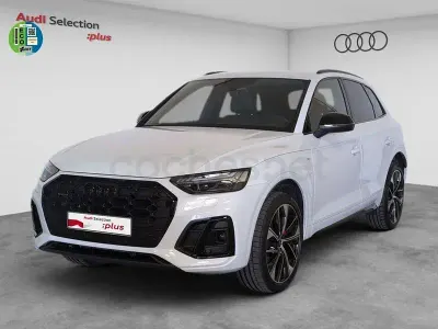Usado Audi Q5 204 CV (150 kW) 2024 Blanco SUV