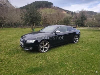 Usado Audi A5 170 CV (125 kW) 2008 Negro Coupe