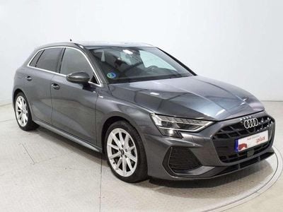 Usado Audi A3 Sportback S-Line 150 CV (110 kW) 2025 Gris Utilitario