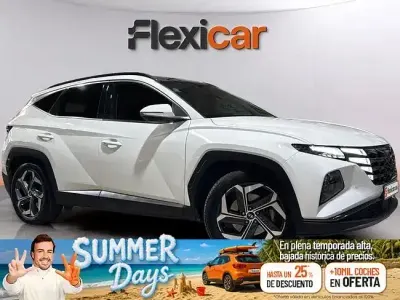 Usado Hyundai Tucson 265 CV (194 kW) 2021 Blanco SUV