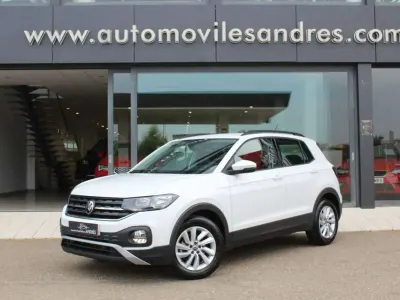 Usado VW T-Cross Advance 110 CV (80 kW) 2022 Blanco SUV