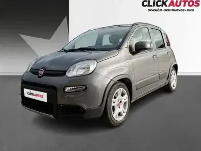 Usado Fiat Panda City Life 70 CV (51 kW) 2023 Negro Utilitario