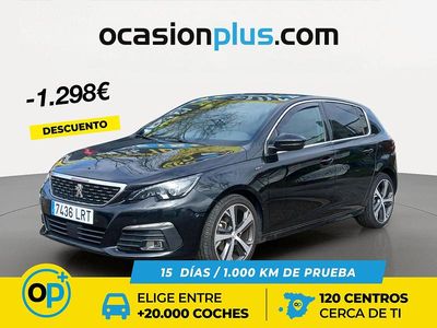 Negro Usado 2021 Peugeot 308 GT | 14.280 € (Precio justo)