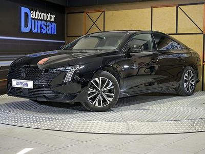 Usado Peugeot 508 Allure 130 CV (95 kW) 2023 Negro