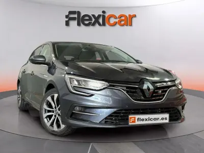 Usado Renault Mégane II Equilibre 115 CV (84 kW) 2023 Gris Berlina
