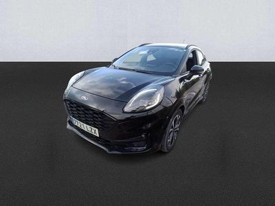 Negro Usado 2022 Ford Puma ST-Line SUV | 19.800 € (Precio justo)