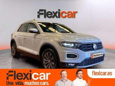 Usado VW T-Roc Sportline 190 CV (139 kW) 2018 Blanco SUV