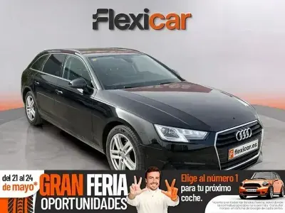 Begagnad Audi A4 150 HK (110 kW) 2016 Svart Kombi