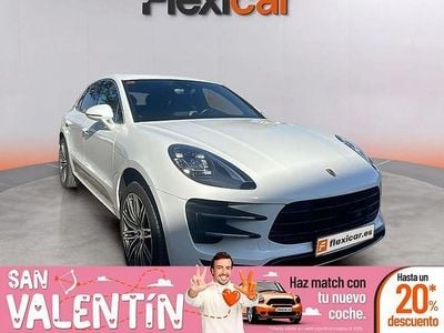 Usado Porsche Macan Turbo 400 CV (294 kW) 2016 Blanco SUV
