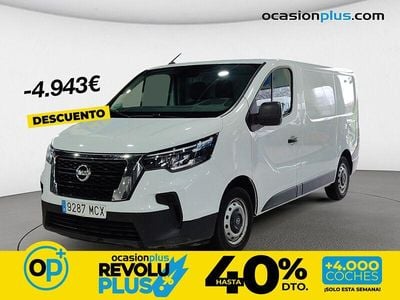 Usado Nissan Primastar Comfort 110 CV (80 kW) 2022 Blanco Monovolumen