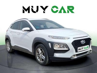 Usado Hyundai Kona 120 CV (88 kW) 2017 Blanco SUV
