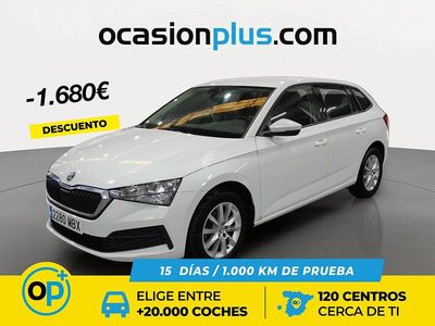 Blanco Usado 2022 Skoda Scala Active Utilitario | 18.490 € (Caro)