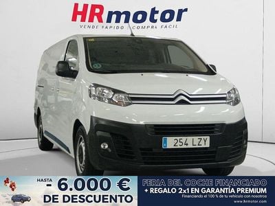 Blanco Usado 2022 Citroën Jumpy Monovolumen | 14.490 € (Super precio)
