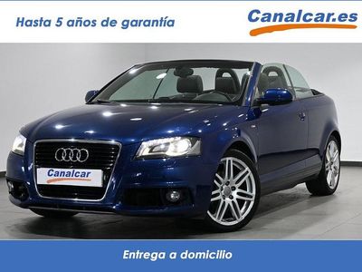 Usado Audi A3 Attraction 140 CV (102 kW) 2011 Azul Utilitario