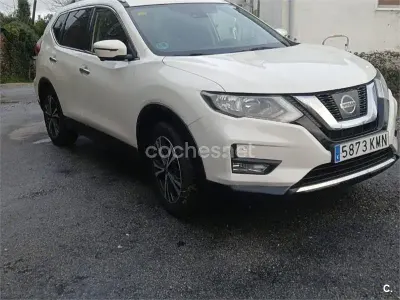 Usado Nissan X-Trail N-Connecta 130 CV (95 kW) 2018 Blanco SUV