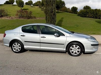 Usado Peugeot 407 125 CV (91 kW) 2007 Gris / plata Berlina
