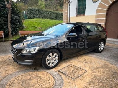 Negro Usado 2014 Volvo V60 Kinetic Familiar | 5999 € (Caro)