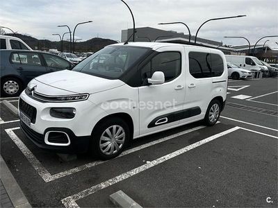 Usado Citroën Berlingo PureTech 110 CV (80 kW) 2019 Blanco Monovolumen