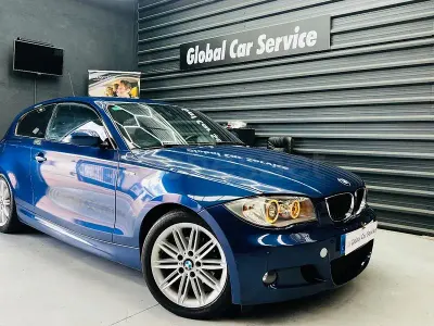 Usado BMW 118 143 CV (105 kW) 2008 Azul Utilitario