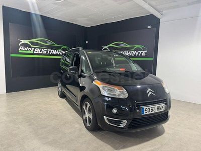 Usado Citroën C3 Picasso Attraction 92 CV (67 kW) 2012 Negro Monovolumen