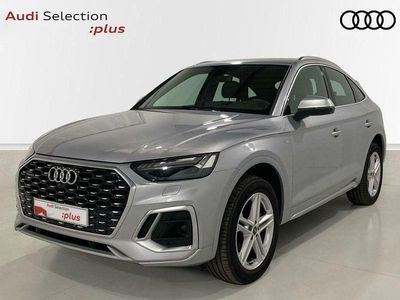 Gris Usado 2023 Audi Q5 S-Line SUV | 53.111 € (Caro)