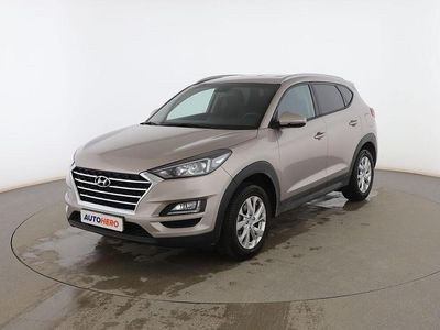 Usado Hyundai Tucson 132 CV (97 kW) 2019 Beige SUV