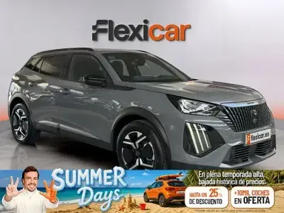 Usado Peugeot 2008 Allure 130 CV (95 kW) 2024 Gris SUV