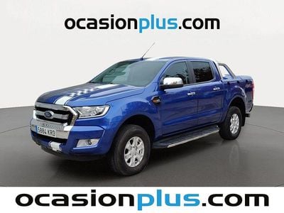 Usado Ford Ranger XLT 160 CV (117 kW) 2018 Azul Recogida