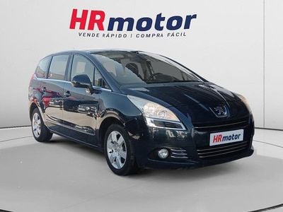 Negro Usado 2011 Peugeot 5008 Premium Monovolumen | 6990 € (Precio justo)