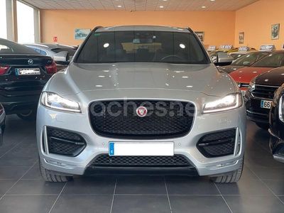 Gris / plata Usado 2017 Jaguar F-Pace R-Sport SUV | 36.500 €