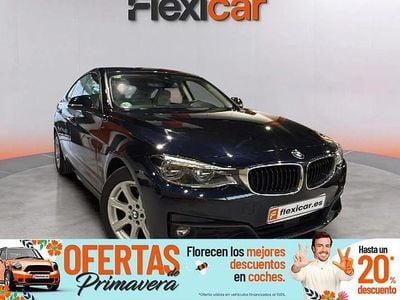 Usado BMW 320 Gran Turismo 190 CV (139 kW) 2018 Azul Berlina