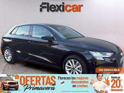 Usado Audi A3 Sportback e-tron 110 CV (80 kW) 2022 Negro Utilitario