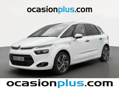 Käytetty Citroën C4 Picasso Exclusive 150 HP (110 kW) 2015 Valkoinen Tila-auto