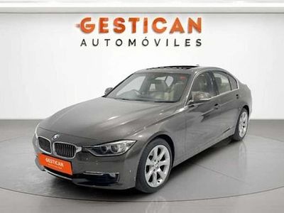 Usado BMW 328 245 CV (180 kW) 2012 Gris Berlina