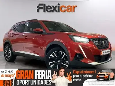 Usado Peugeot 2008 Allure 130 HP (95 kW) 2020 Vermelho SUV