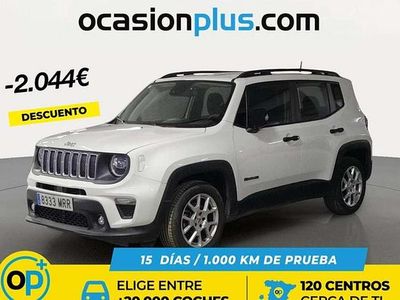 Usado Jeep Renegade Altitude 131 CV (96 kW) 2024 Blanco SUV
