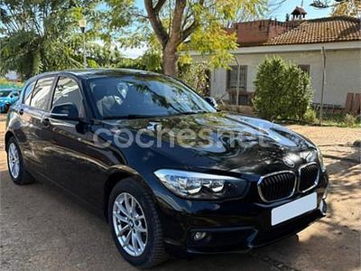 Usado BMW 116 116 HP (85 kW) 2018 Preto Citadino