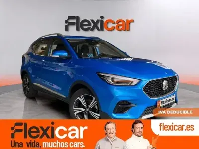 Usado MG ZS Comfort 116 CV (85 kW) 2025 Azul SUV